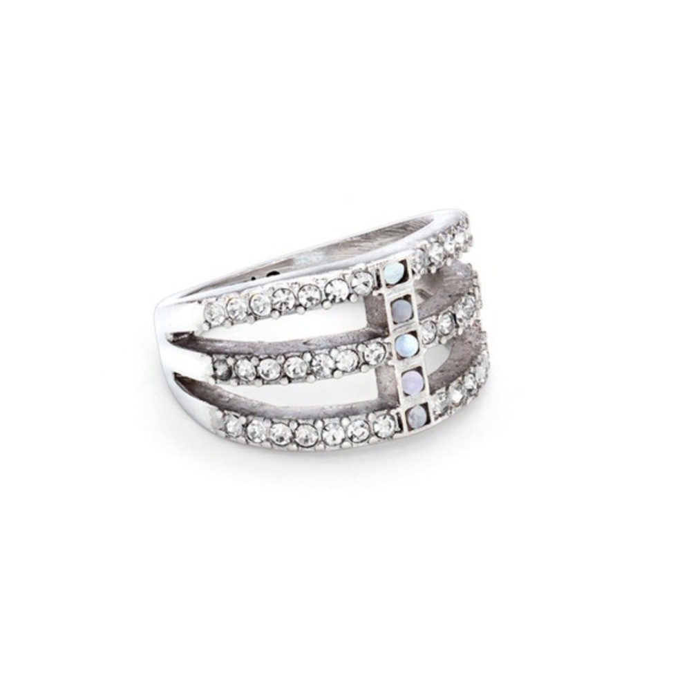 Chloe + Isabel Modern Mosaic Ring